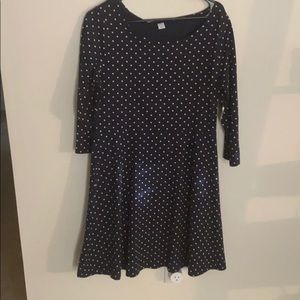 Polka dot dress
